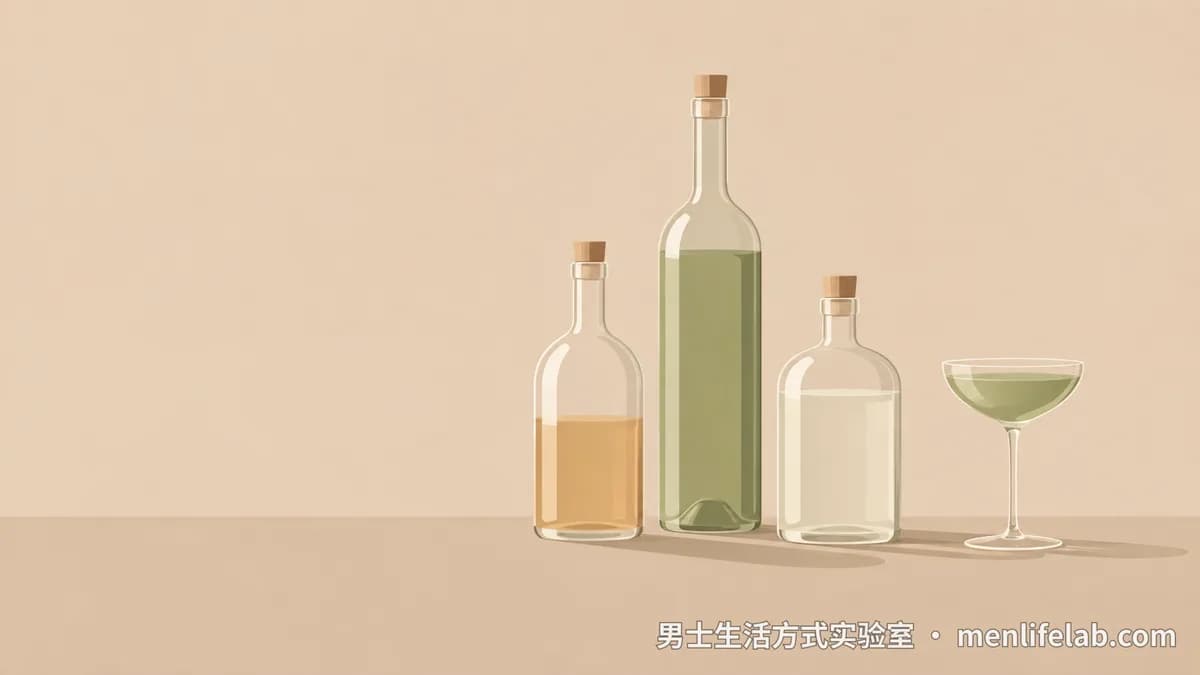 家庭调酒入门:3 款基础酒 + 5 个经典配方,招待朋友够用