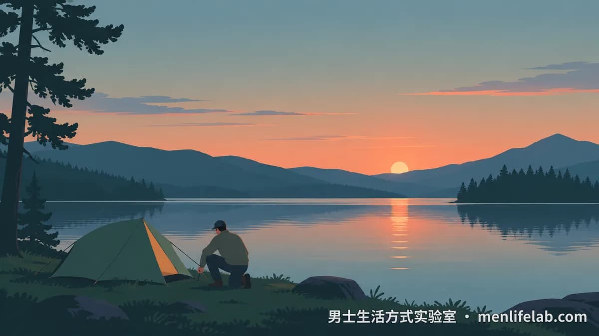 第一次露营怎么开始:2000 元装备配置 + 离城 2 小时内的选址方法