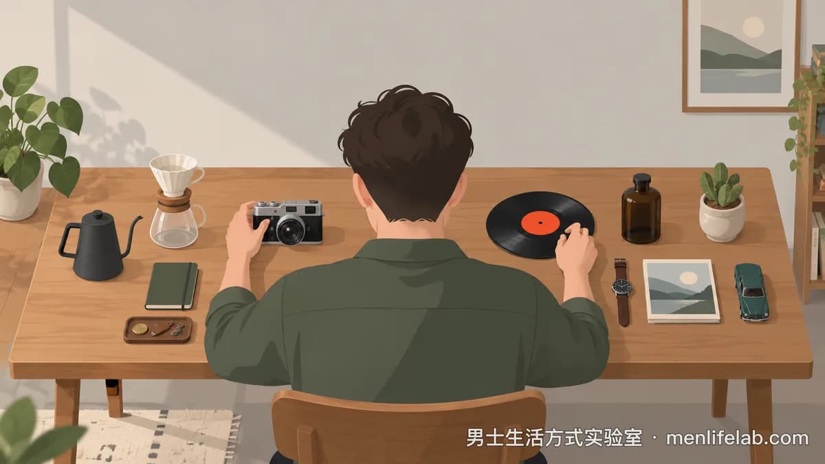 适合男生快速入门的 8 个爱好:调酒、手冲咖啡、露营、摄影、精酿、黑胶……成本与门槛一览