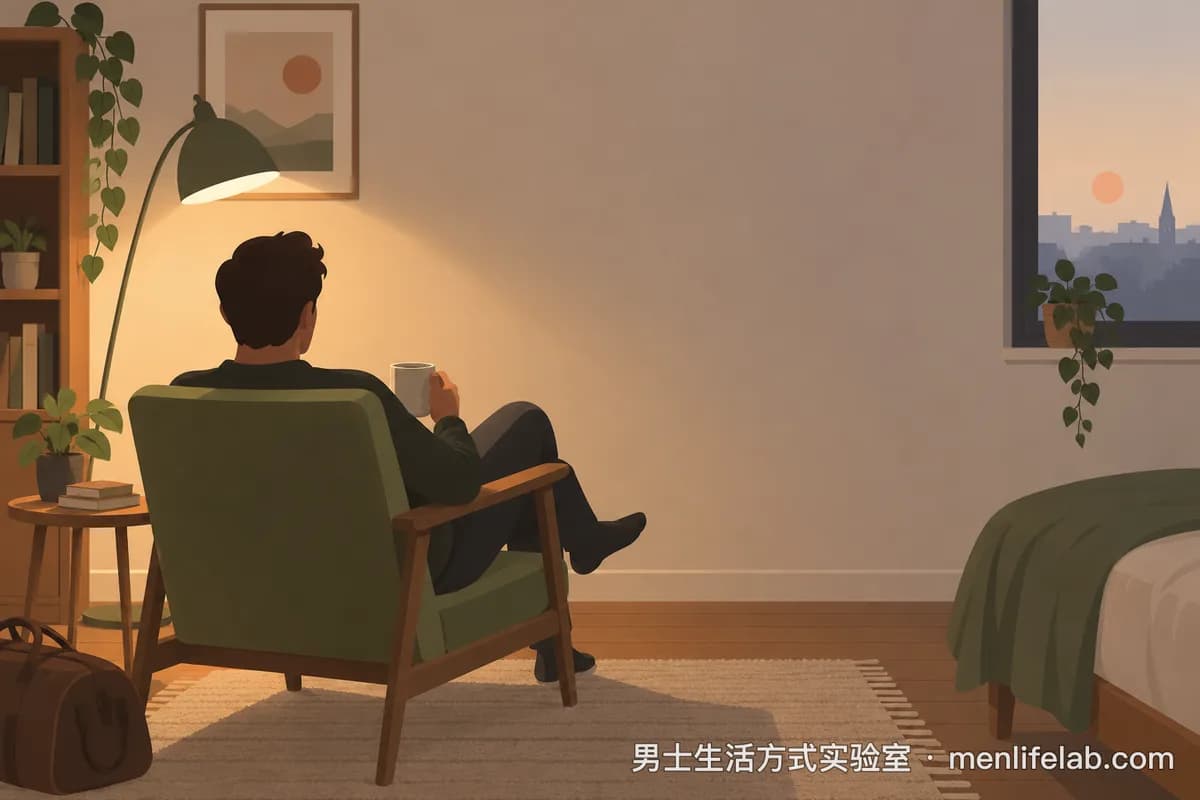 独居男生房间布置:3000 元预算把出租屋改成让人想坐下的空间