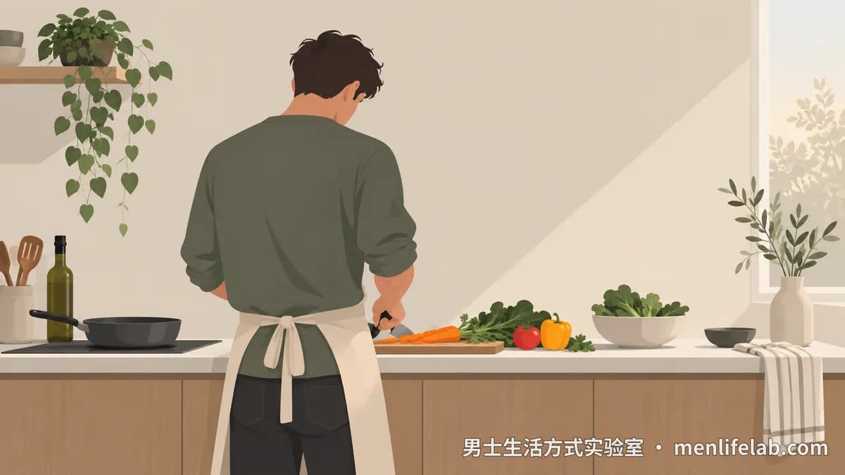 独居男生学做饭:第 1 个月 10 道菜,300 元厨具起步清单