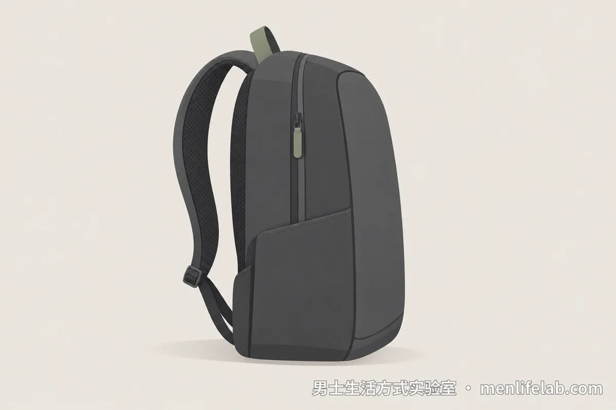 男士通勤背包怎么选:500~1500 元 5 个品类,先看 4 个参数
