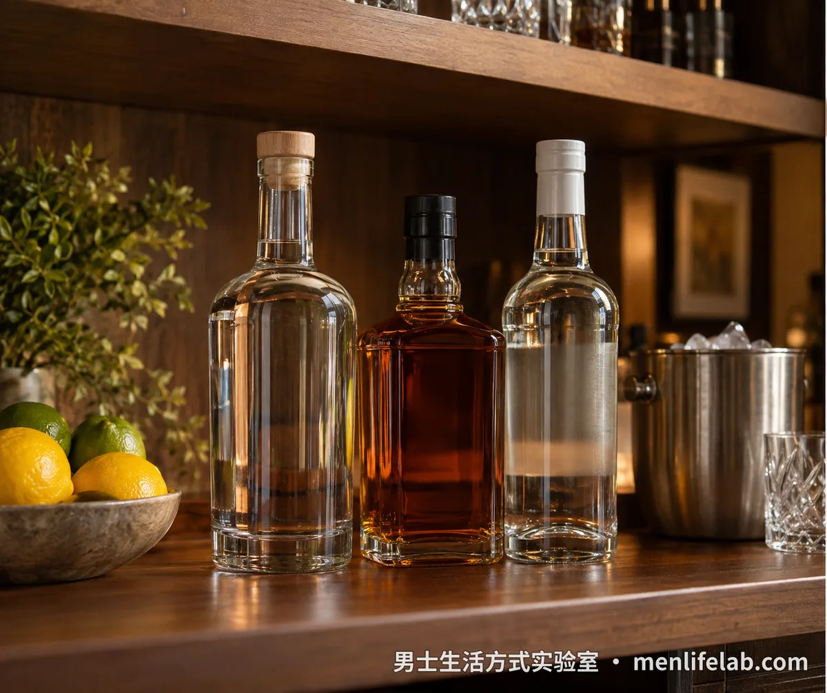 金酒、威士忌、朗姆,新手该怎么选