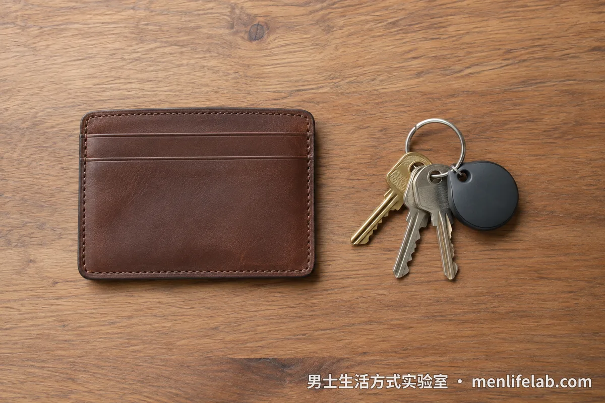 钱包和钥匙:卡该带几张、钥匙该留几把