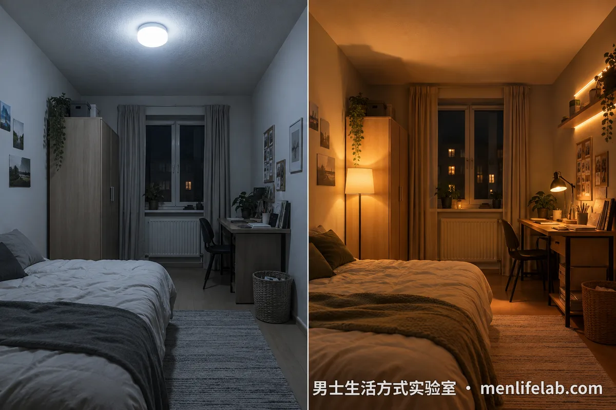 改前是什么样,换完第一晚是什么感觉