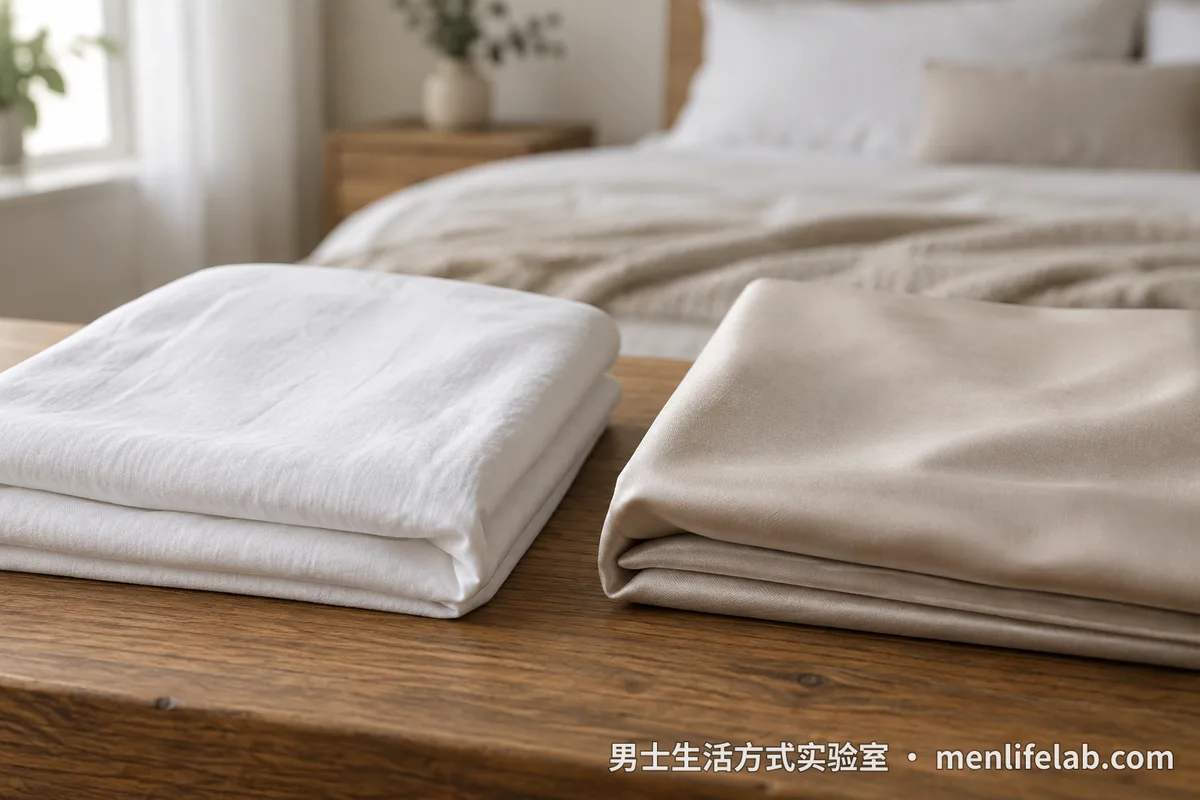 四件套怎么选:60支纯棉和天丝,300~500元买哪个