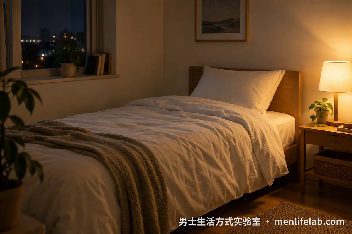 换完床品,第三天晚上躺下是什么感觉